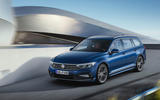 Volkswagen Passat 2019 press - driving