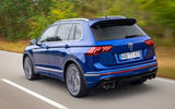 97 Volkswagen Tiguan R 2021 official images tracking rear