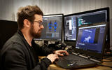 Volvo mixed reality simulator research - researcher
