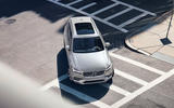 Volvo XC90 2019 refresh official press - hero roof