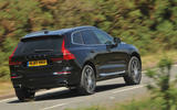 Volvo XC90 nearly new buying guide - rear