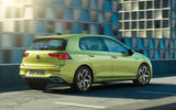 2020 Volkswagen Golf Mk8 official press - hero rear