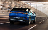 Volkswagen ID 4 official images - tracking rear
