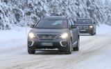 96 VW ID 7 spies winter 2020 back 96 VW ID 7 spies winter 2020 back