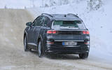 96 VW ID 7 spies winter 2020 back 96 VW ID 7 spies winter 2020 back