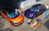 97 VW ID 6 official images static aerial