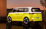 97 VW ID Buzz 2022 official reveal rear 97 VW ID Buzz 2022 official reveal rear