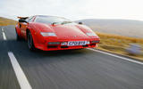Lamborghini Countach LP500S 1982 - tracking front Lamborghini Countach LP500S 1982 - tracking front