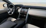 Land Rover Discovery MY2021 official images - dashboard