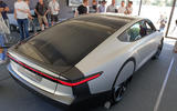 Lightyear One at Goodwood 2019 - rear