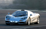 McLaren F1 - tracking front