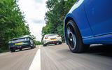 Naturally aspirated group test - action rear