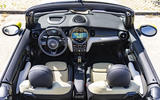 97 new Mini Cooper Convertible interior