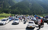 Rally for Heroes - break at Swiss border