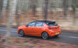 97 Vauxhall Corsa rear angle dynamic