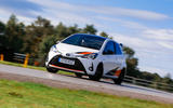 2019 Wales Rally GB preview in a Yaris GRMN - on track