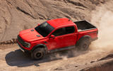 98 2022 Ford Ranger Raptor official reveal aerial 98 2022 Ford Ranger Raptor official reveal aerial