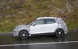 2022 Seat Arona spy images - tracking side 2022 Seat Arona spy images - tracking side