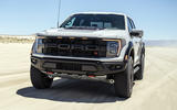 98 2023 F 150 Raptor R exterior Avalanche Gray front
