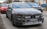 98 2024 BMW M5 hybrid spy images nose 98 2024 BMW M5 hybrid spy images nose