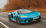 98 24hrs in McLaren GT 2022 tracking front