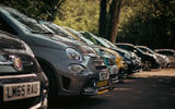 98 abarth lineup