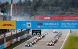 98 Alex Lynn Mahindra Formula E 2021 grid 98 Alex Lynn Mahindra Formula E 2021 grid