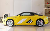 98 alpine a110 tour de corse 75 side profile