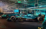 98 Aston Martin 22 F1 livery reveal side