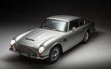98 Aston Martin DB6 Lunaz EV conversion offical images static front 98 Aston Martin DB6 Lunaz EV conversion offical images static front