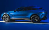 98 Aston Martin DBX 707 Autocar images side