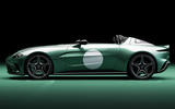 98 Aston Martin V12 Speedster DBR1 spec side