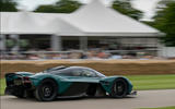 98 Aston Martin Valkyrie Goodwood passenger ride hero side 98 Aston Martin Valkyrie Goodwood passenger ride hero side