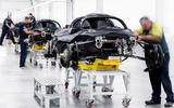 98 Aston Valkyrie first customer car production line 98 Aston Valkyrie first customer car production line