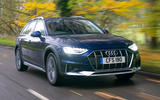 98 Audi A4 Allroad UK tracking front
