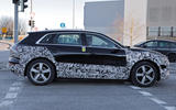 98 Audi E tron 2022 facelift spies side 98 Audi E tron 2022 facelift spies side