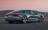 98 Audi E tron GT 2021 official reveal static rear