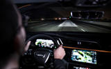 Audi E-tron Sportback prototype matrix headlights - motorways
