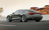 Auto E-tron GT concept official press reveal - hero rear