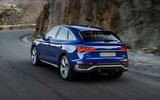 Audi Q5 Sportback 2020 official images - hero rear
