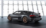 Audi R8 V10 Decennium official press images - hero rear