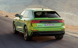 Audi RS Q8 2020 official reveal photos - tracking rear