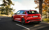 98 Audi RS3 2021 official reveal hatch hero rear