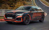 Audi RS Q8 2020 camo ride - hero front