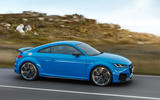 Audi TT RS 2019 facelift - official press images - hero side