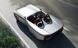 98 Aura electric speedster concept 2021 reveal rear 98 Aura electric speedster concept 2021 reveal rear