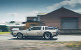 Driving a battery powered DeLorean - hero side