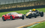 98 BBDC 2021 Final three Ferrari Atom track