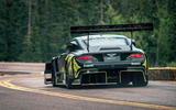 98 Bentley continental GT3 pikes peak synthetic fuels rear