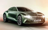 98 bentley saloon render